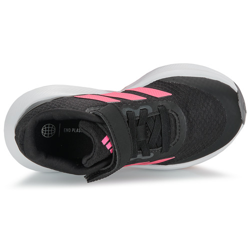 Adidas Sportswear - RUNFALCON 3.0 EL K - Noir / Rose