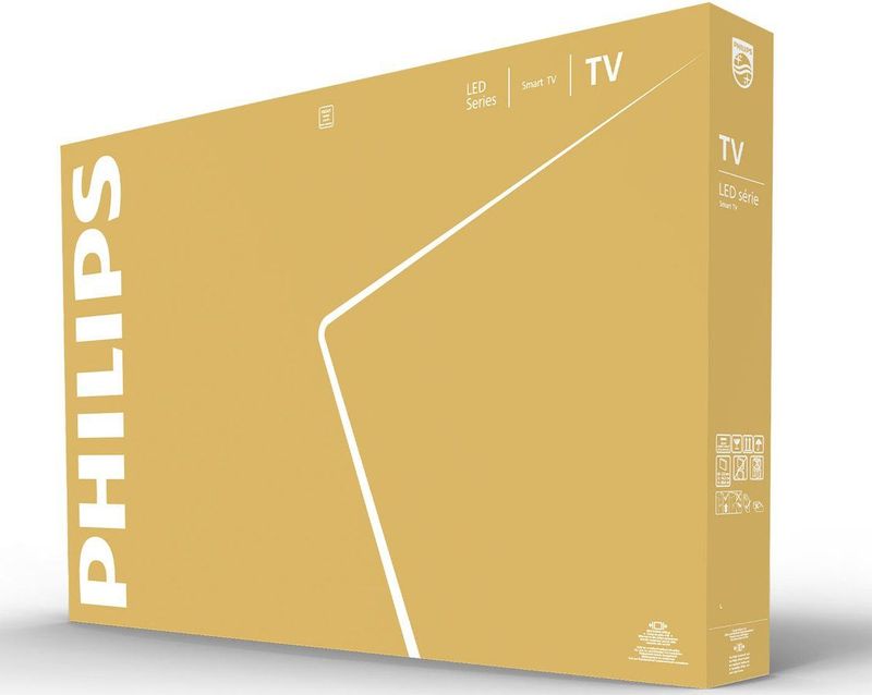 Philips - 40PFS6000 - HD LED Smart TV - Titan OS - Dolby Digital Geluid