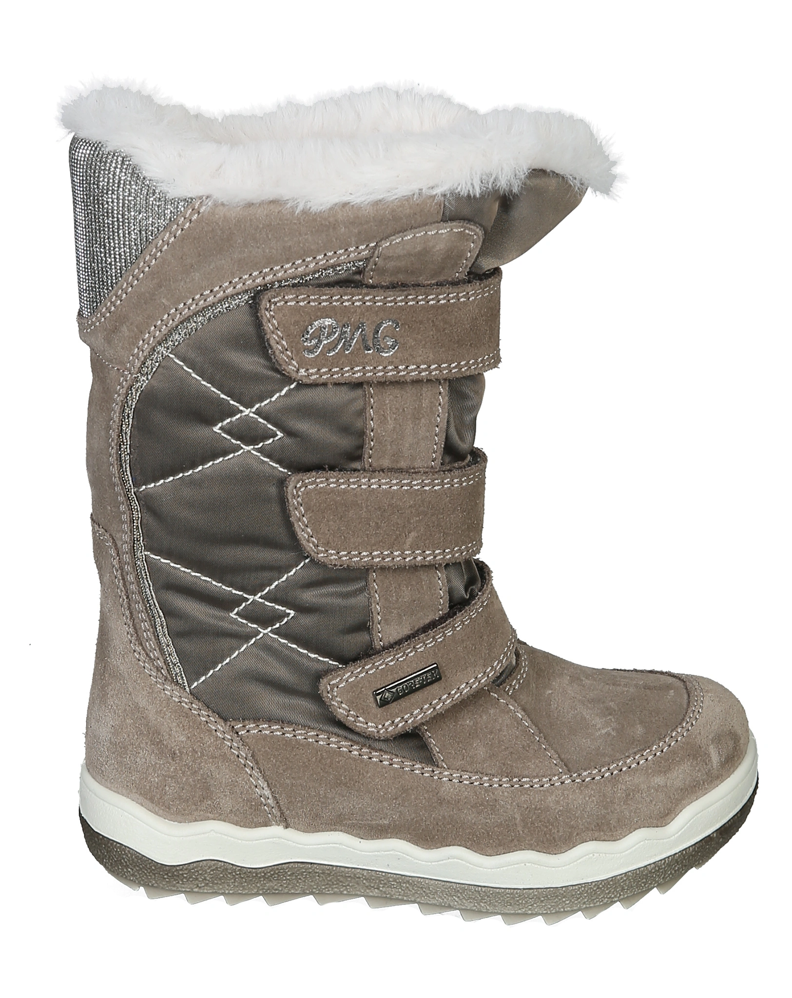 Klett-Winterstiefel PFZGT MARMOTTA in braun