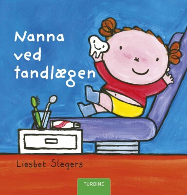 Nanna Ved Tandlægen - Liesbet Slegers - Bog