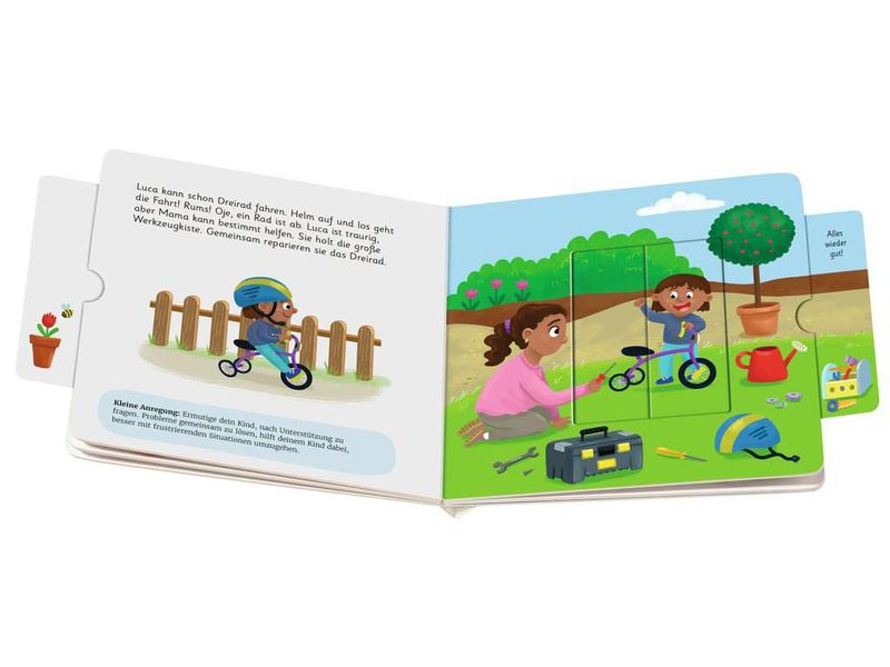 play  Mein erstes Schiebebuch: Gefühle Spielbuch für Kinder