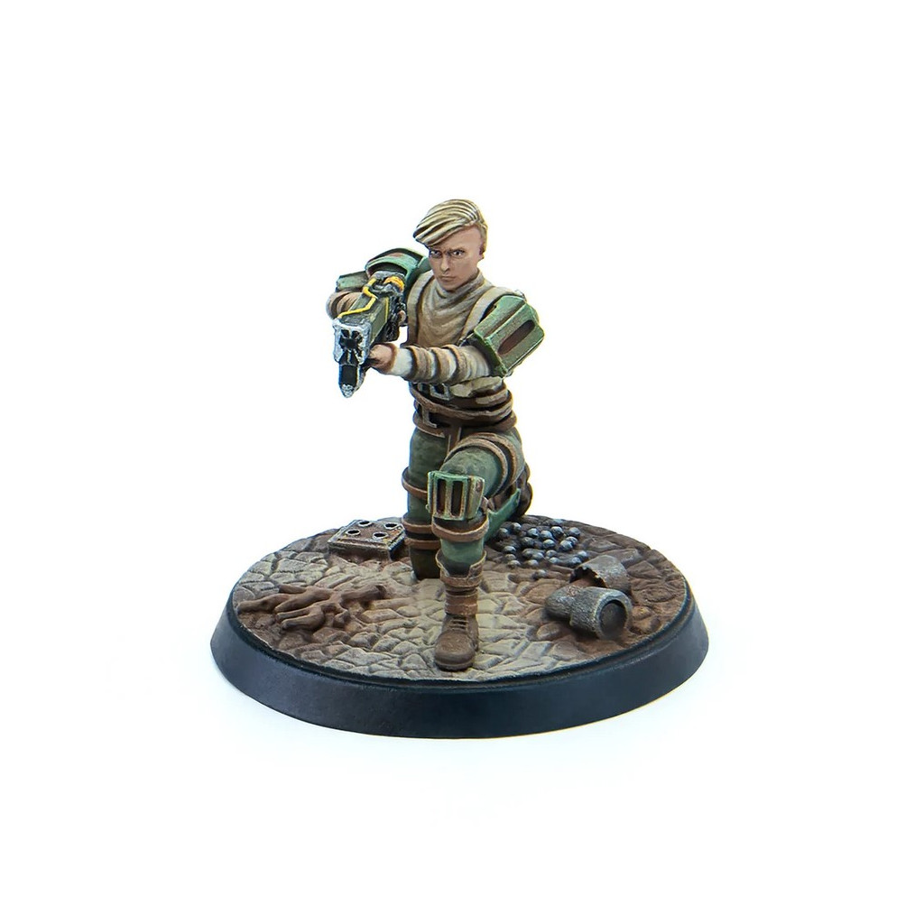 Fallout: Wasteland Warfare - Gunners Core Box