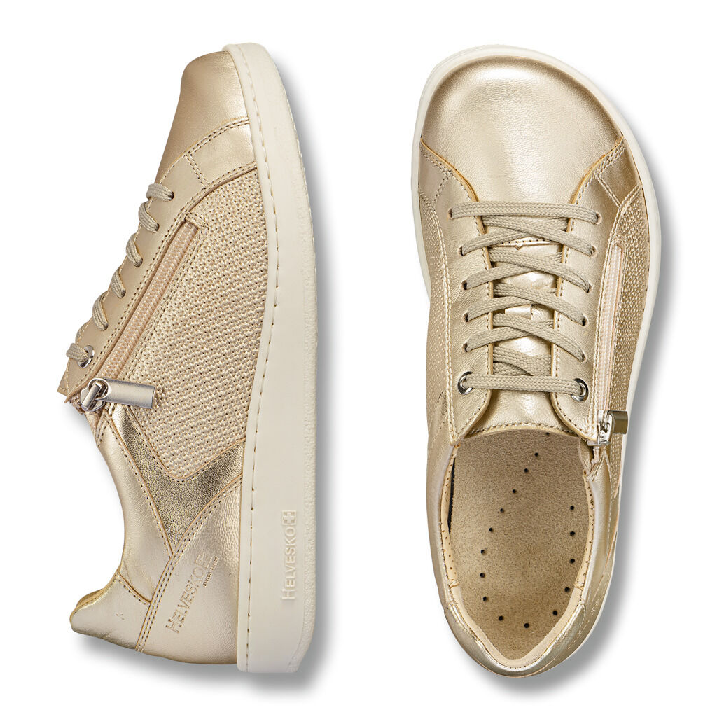 Schnürschuhe - Sneaker NYALA gold