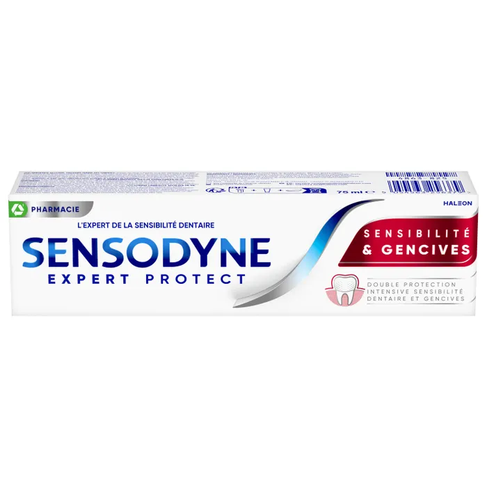 SENSIBILITÉ & GENCIVES - Dentifrice au Fluor Menthe Fraîche - 75ml