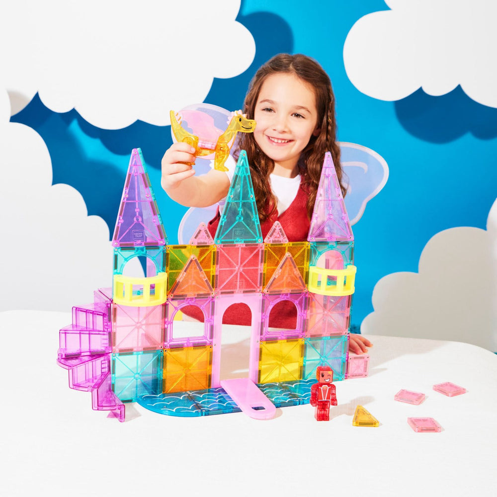 Køb Magna-Tiles® Castle Deluxe 48 pcs