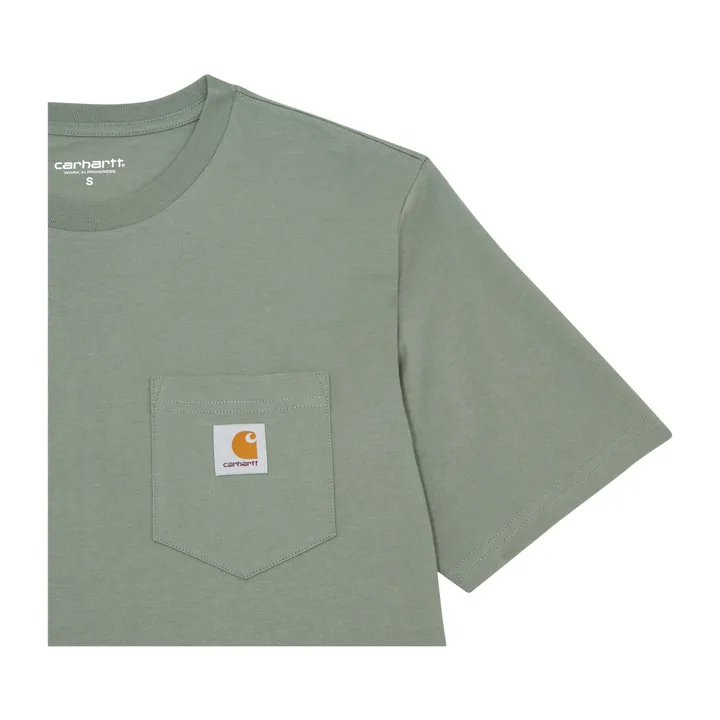Carhartt WIP T-shirt Pocket | Sauge