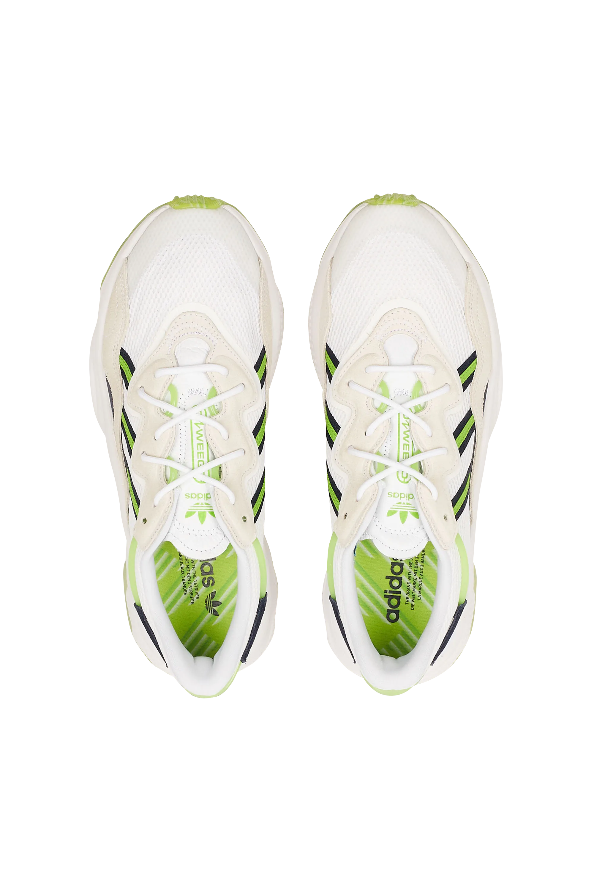 ADIDAS BASKETS OZWEEGO MANCHESTER Blanc