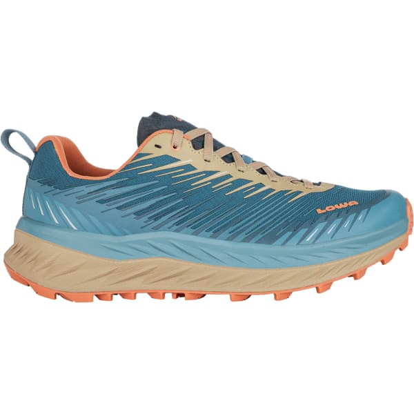 Chaussure trail LOWA FORTUX STEELBLUE/DUNE