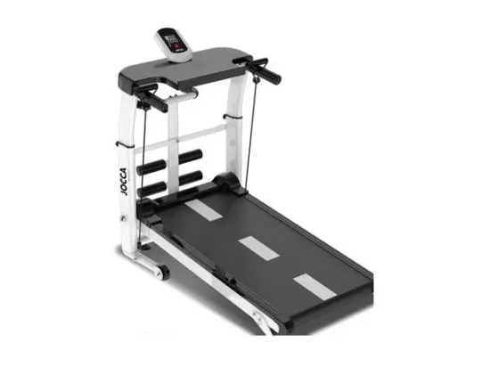 Tapis De Course Multifonctions Et Pliable Noir 1555 De La Marque Jocca