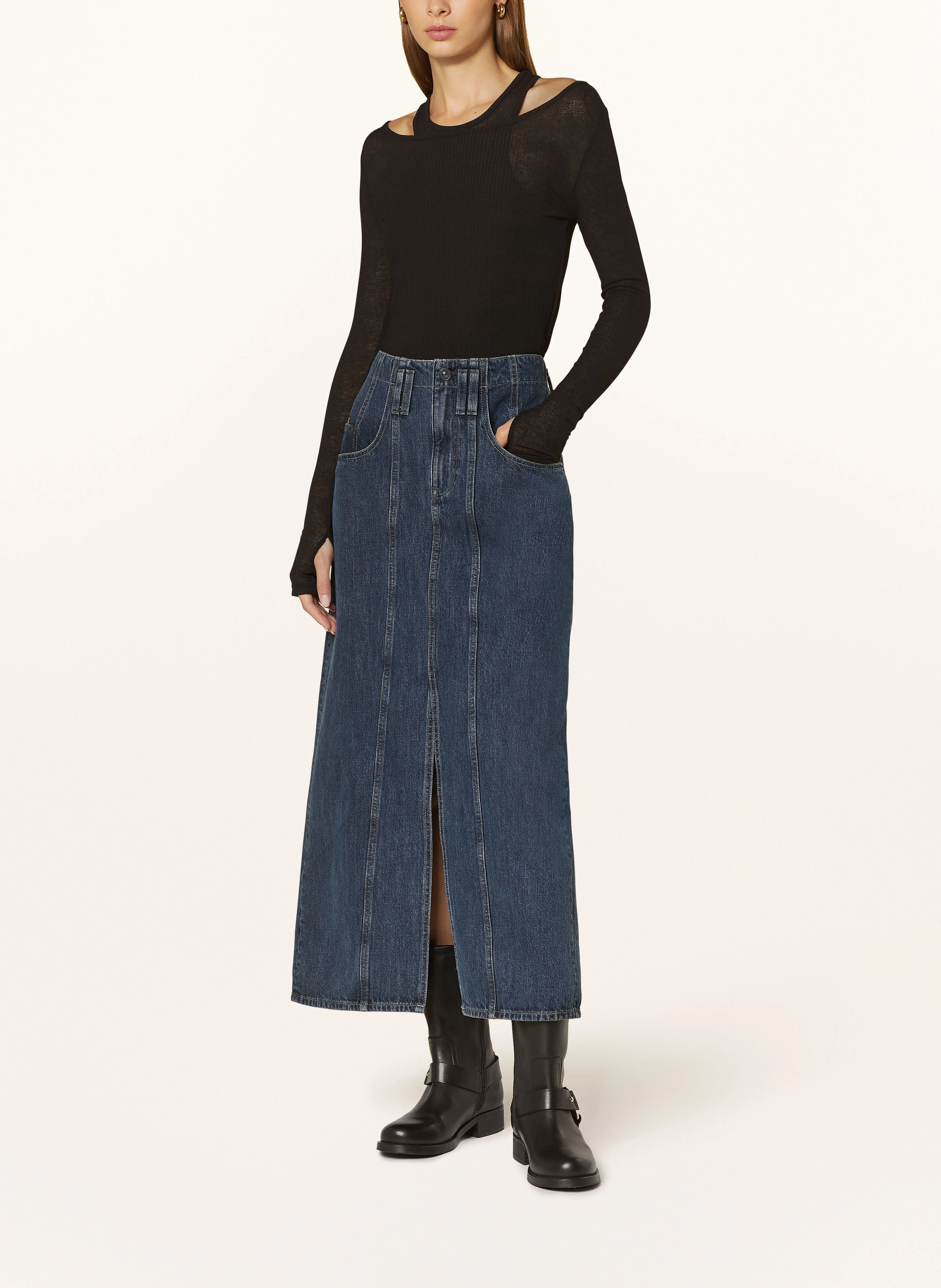 G-Star Jeansrock VIKTORIA MOTO