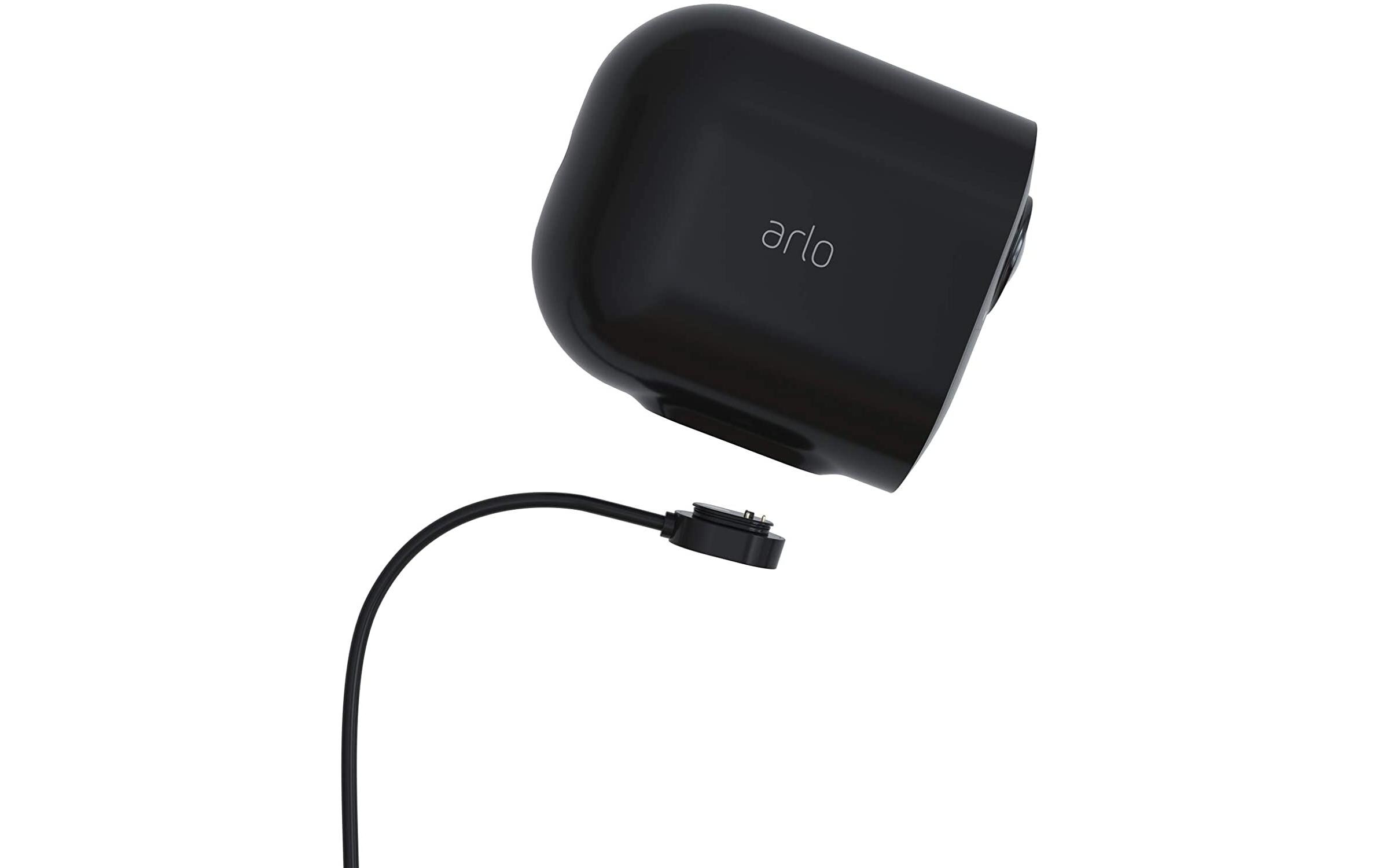 Netzkabel VMA5001C-100EUS Magnetisch Indoor 2.44m schwarzMagnetisches Indoor Ladekabel für Arlo Pro 3 und Arlo Ultra mit Netzadapter