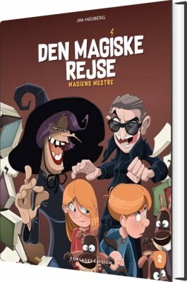 Den Magiske Rejse - Jim Højberg - Bog