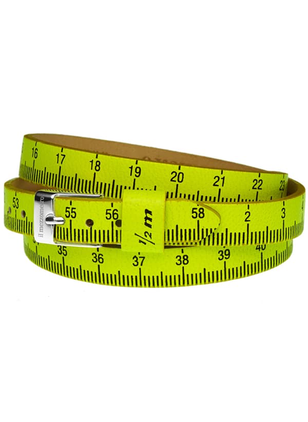 Ladies' Bracelet il mezzometro FLUO - BRACCIALE IN PELLE/LEATHER BRACELET