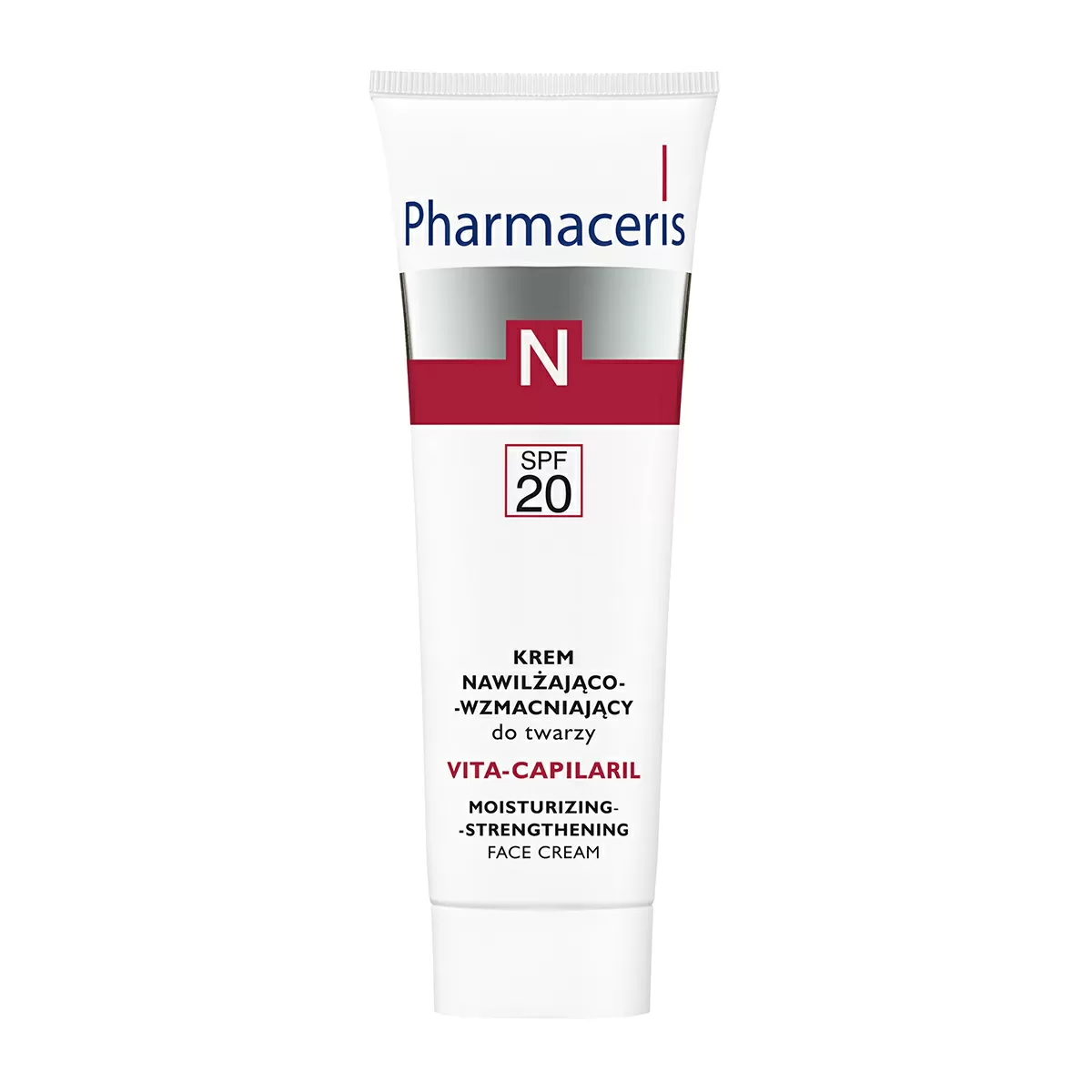 Pharmaceris N Vita-Capilaril Ansigtscreme mod rødme SPF20 -50 ml
