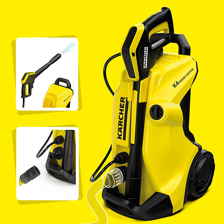 Nettoyeur haute pression Karcher K4 SMOBY pour enfant