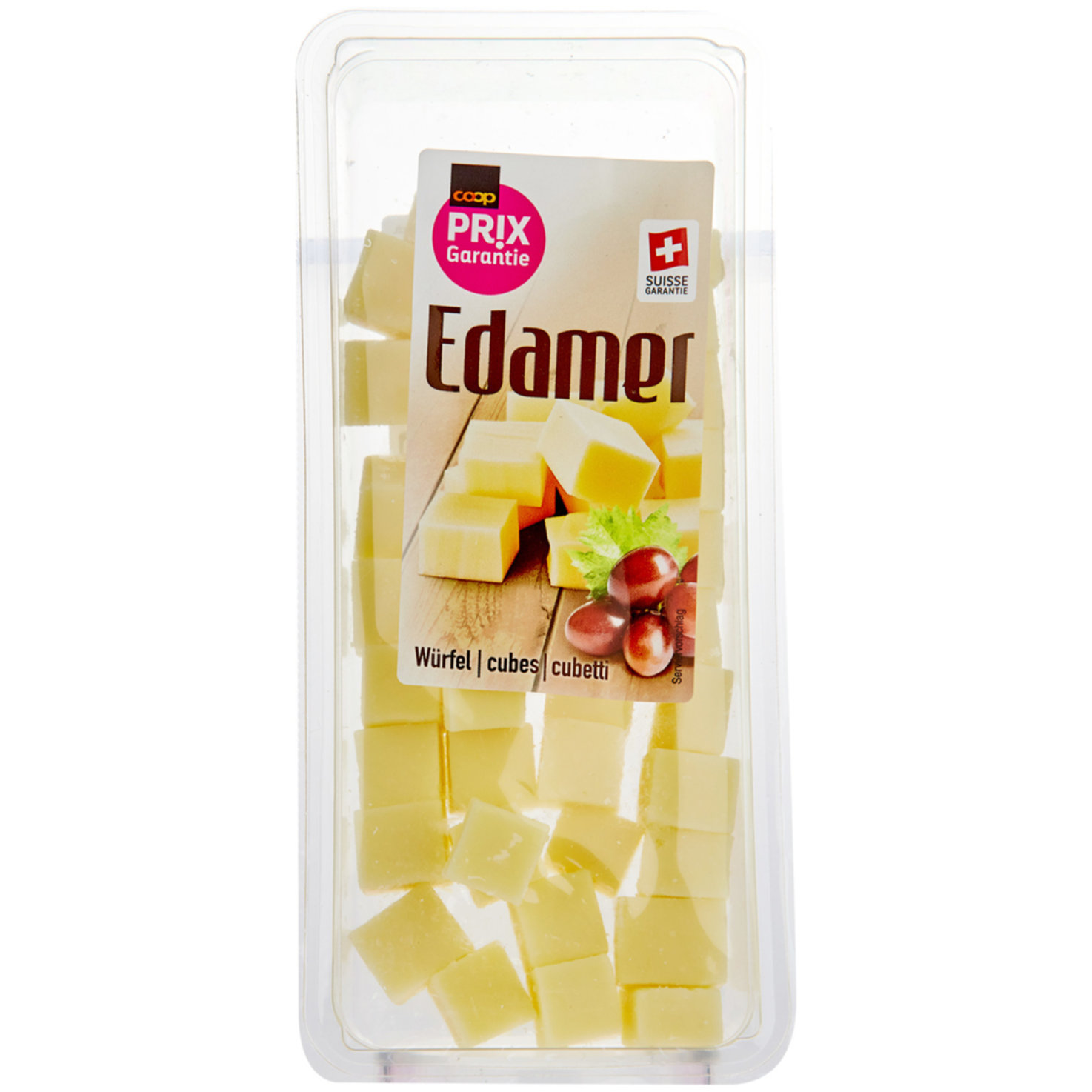 Prix Garantie Edamer Käsewürfel