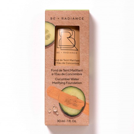 BE+RADIANCE Fond de teint matifiant 33