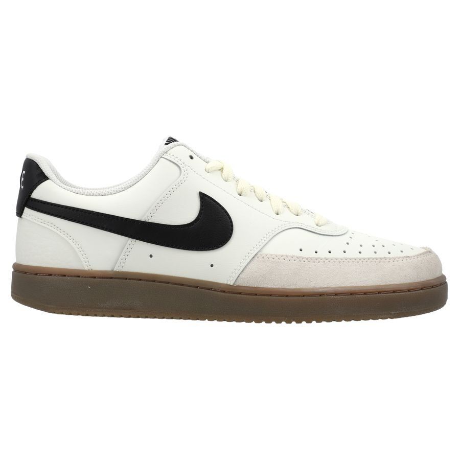 Nike Chaussures Court Vision Low - Blanc Cassé/Light Orewood Brown/Noir
