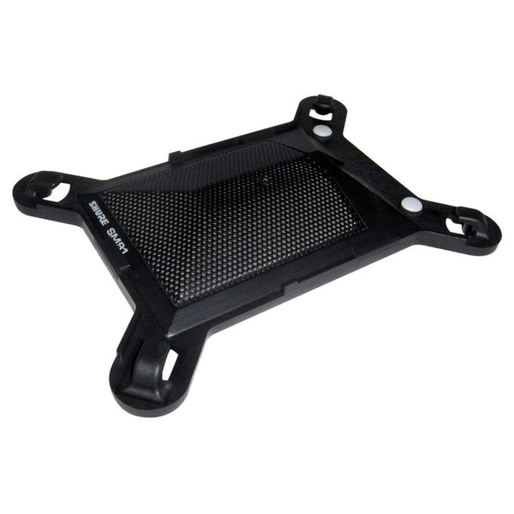 Pearl Kelly SHU FLATZ kickdrum shockmount voor Shure SM 91