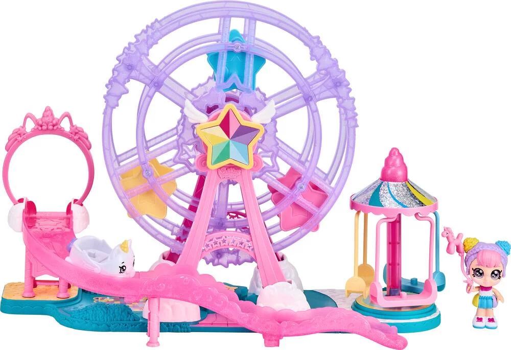 FETE FORAINE + 1 POUPEE MINI KINDI KIDS 9 CM