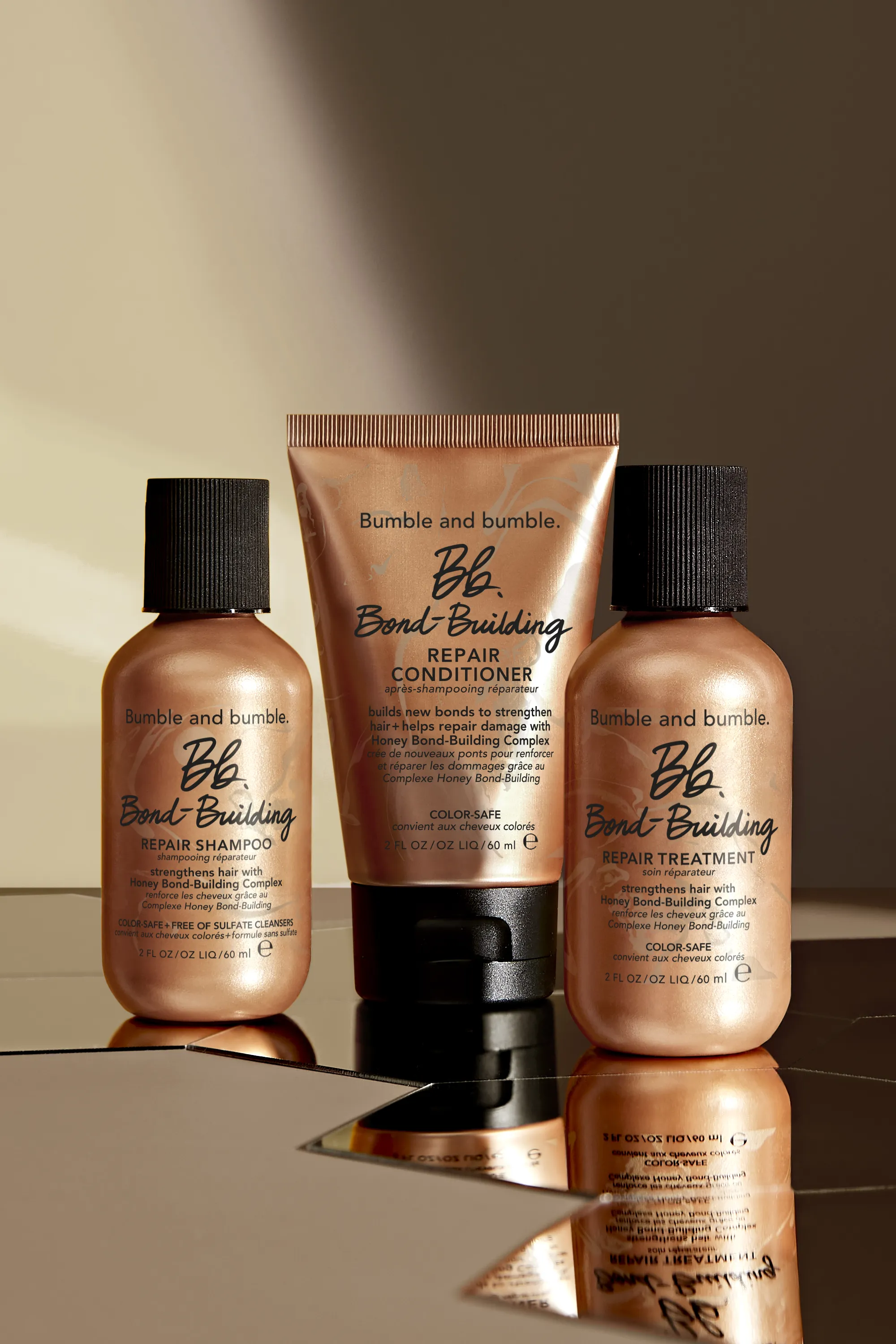 Bumble and bumble. Shampooing réparateur Bond-building-250 ml
