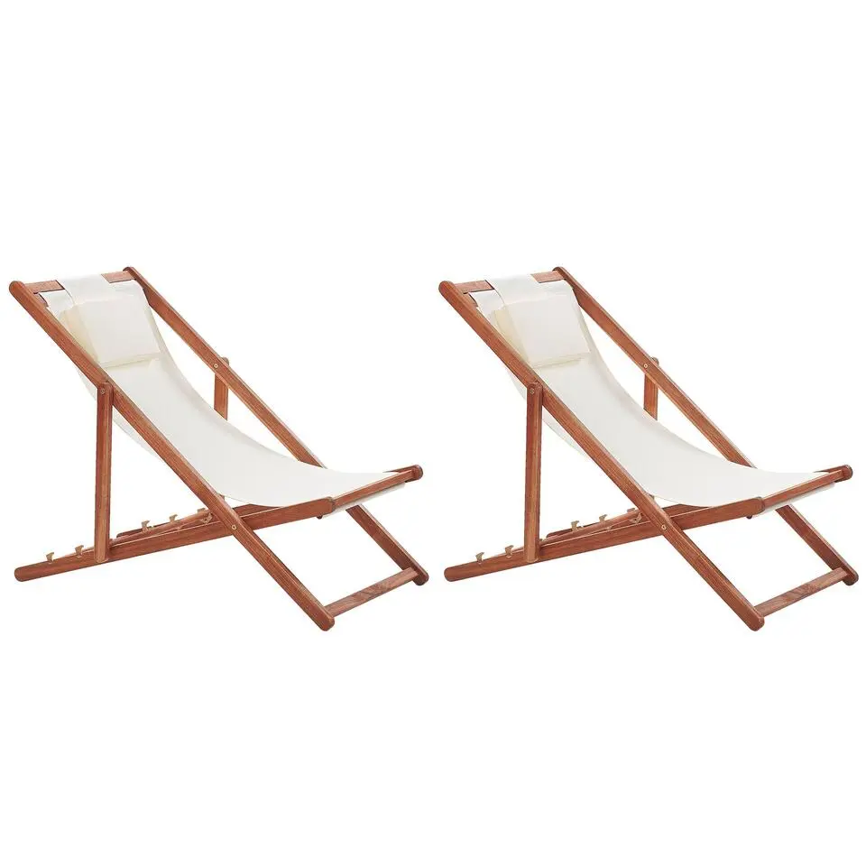 AVELLINO - Ligbed - Wit - Polyester