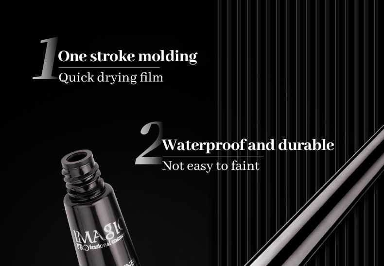 IMAGIC - Waterbestendige vloeibare eyeliner