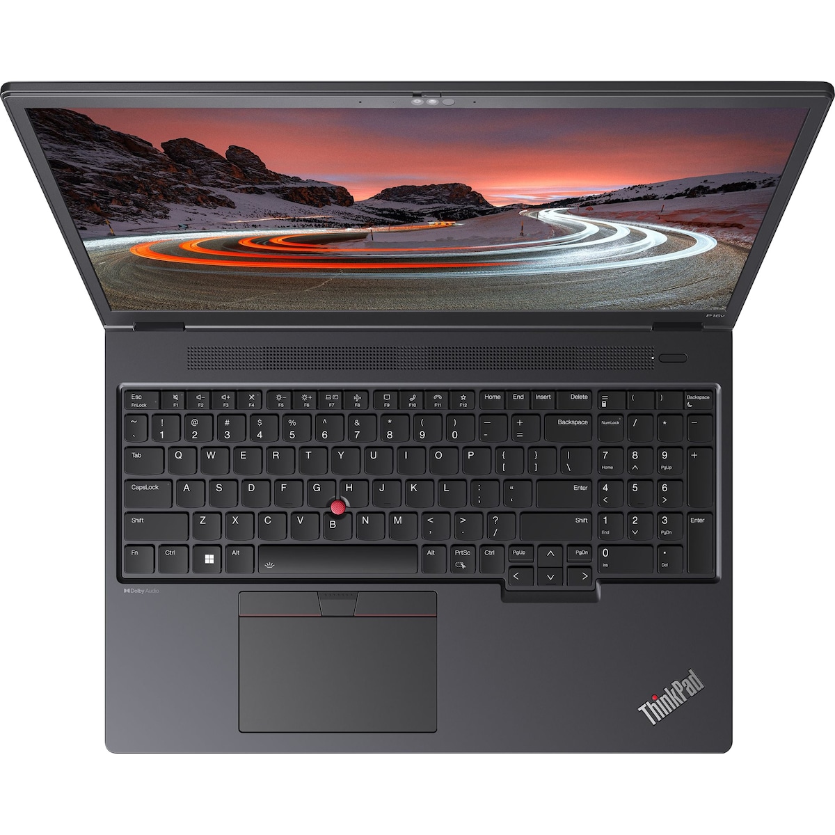 Lenovo ThinkPad P16v G1 Ryzen 9 Pro 32GB SSD RTX 2000 16