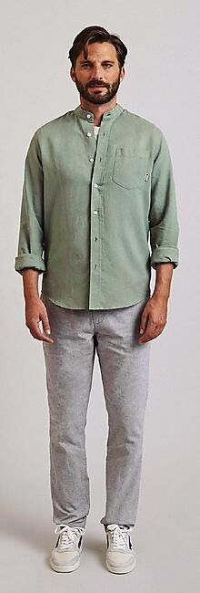 FAGUO - CHEMISE CHIAVARI SHIRT M