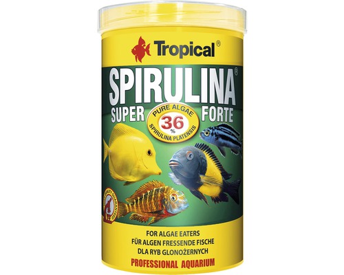 Visvoer Tropical Spirulina Super forte 1000ml