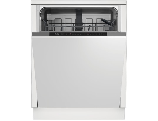 BEKO - Lave vaisselle tout integrable 60 cm PDIN25311, 13 couverts, 5 programmes, 47 db