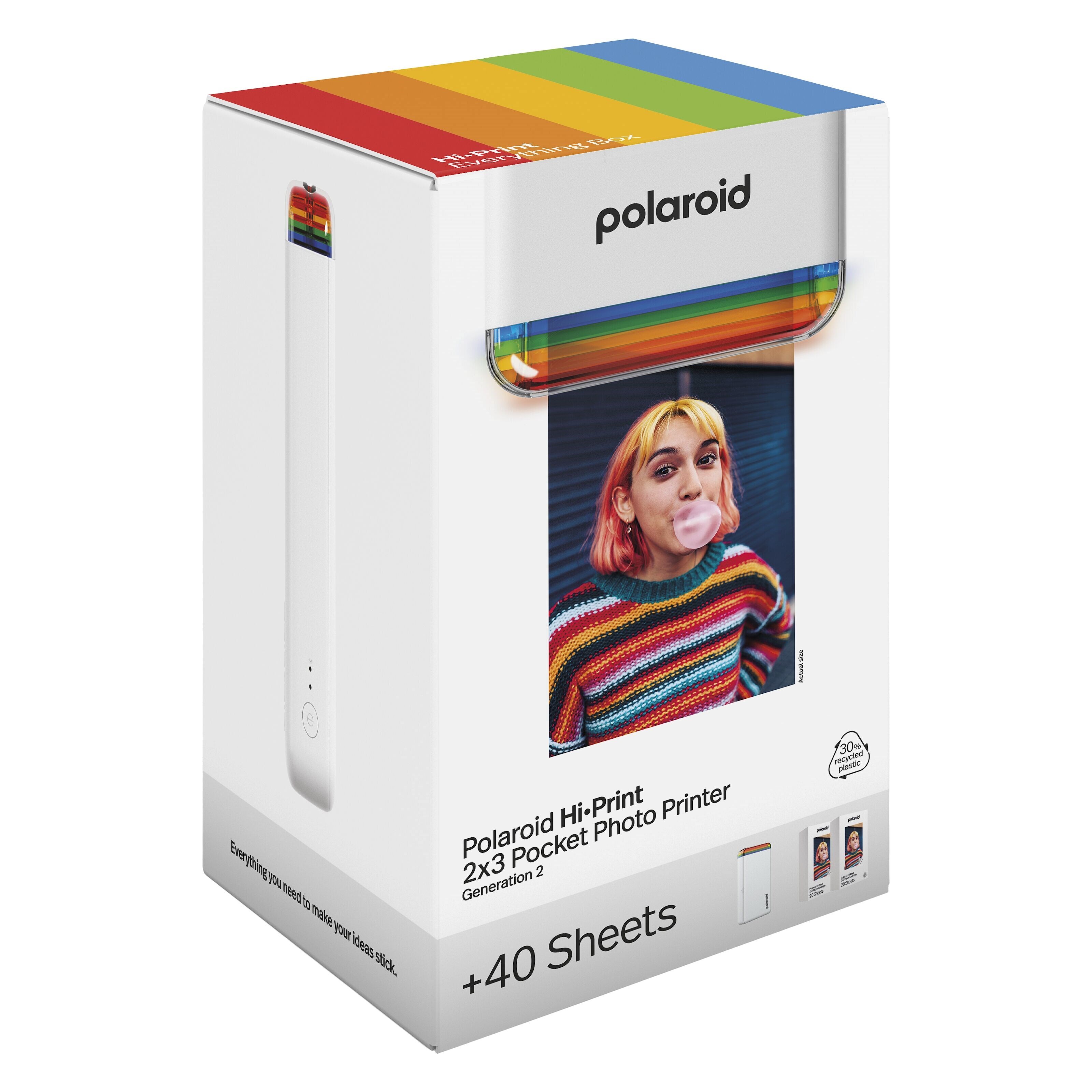 Polaroid Hi-Print Gen 2 Kit Hvit