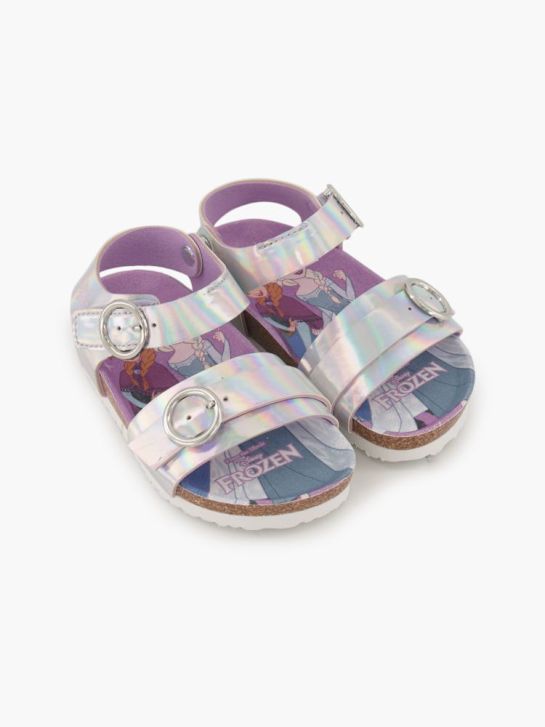 Disney Frozen Sandale Silber