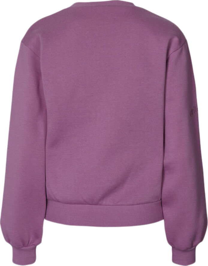 Carite Round Neck sweatshirt Lilla