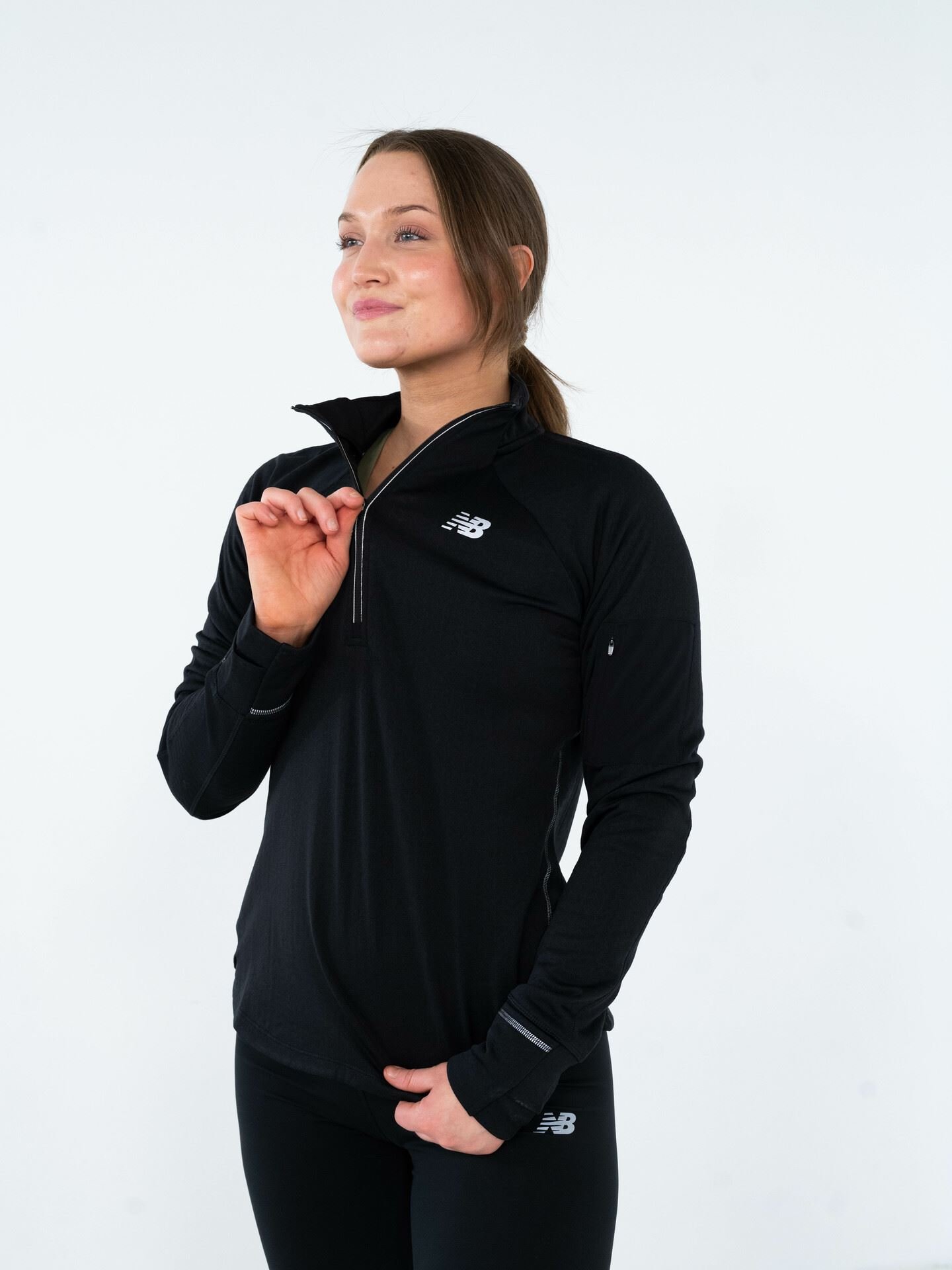 Heat Grid Half Zip