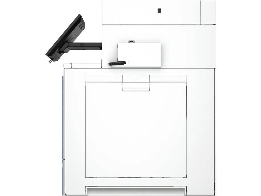 HP LaserJet Enterprise Flow MFP 5800zf - Multifunktionsprinter - farve - laser - Legal (216 x 356 mm) (original) - A4/Legal (medie) - op til 43 spm (kopiering) - op til 43 spm (udskriver) - 650 ark - 33.6 Kbps - Gigabit LAN, USB 2.0 vært, USB 3.0, US