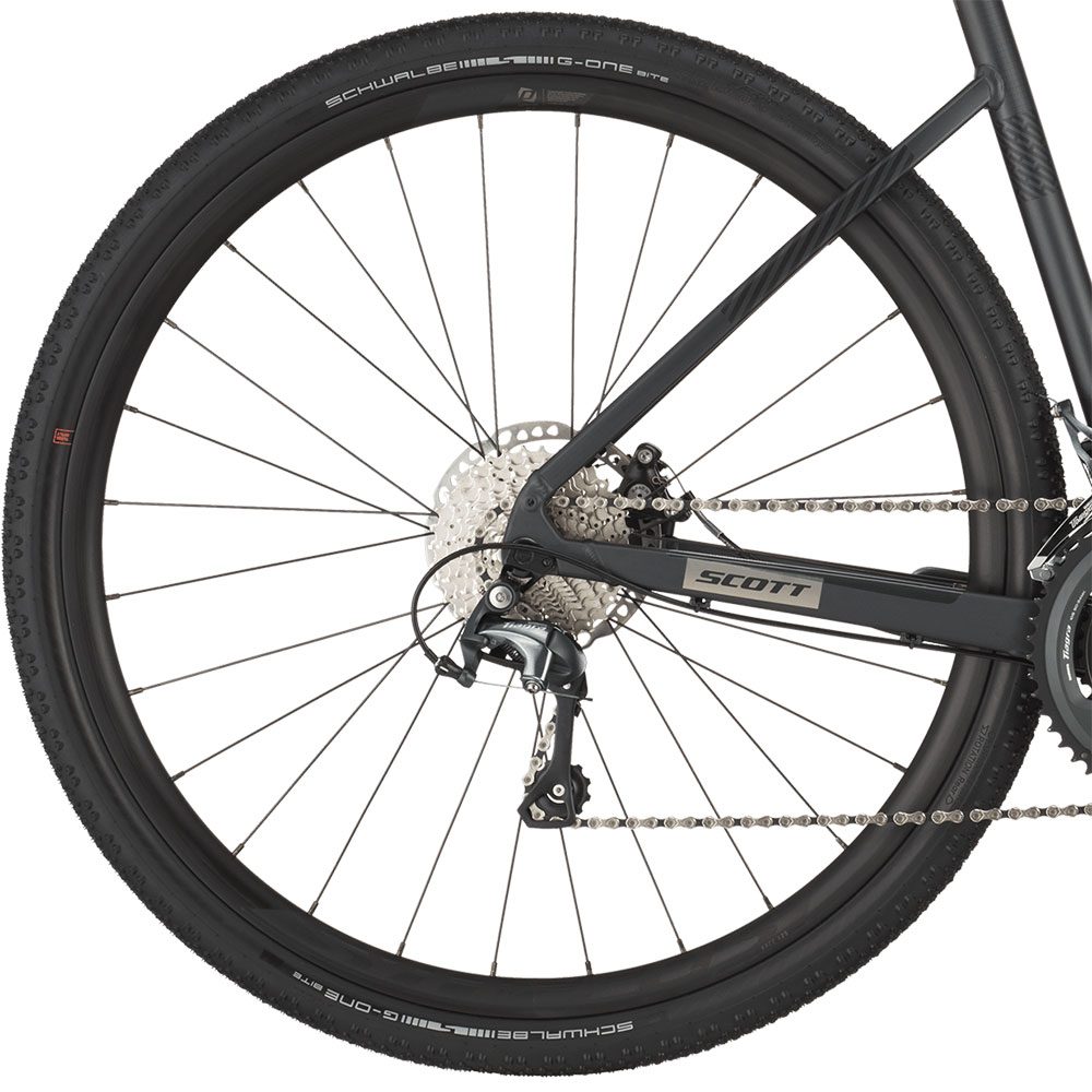 Scott Speedster Gravel 40 Gravel Bike mastaphora grey