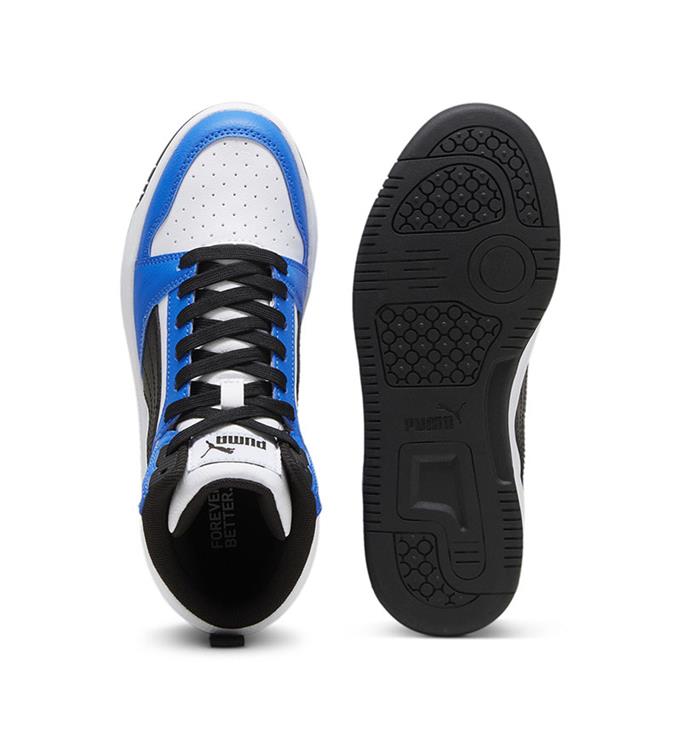 PUMA JR Rebound V6 Mid Sneakers