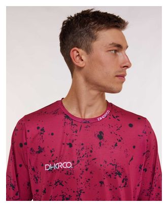 Maillot Manches Longues Dharco Race Rouge
