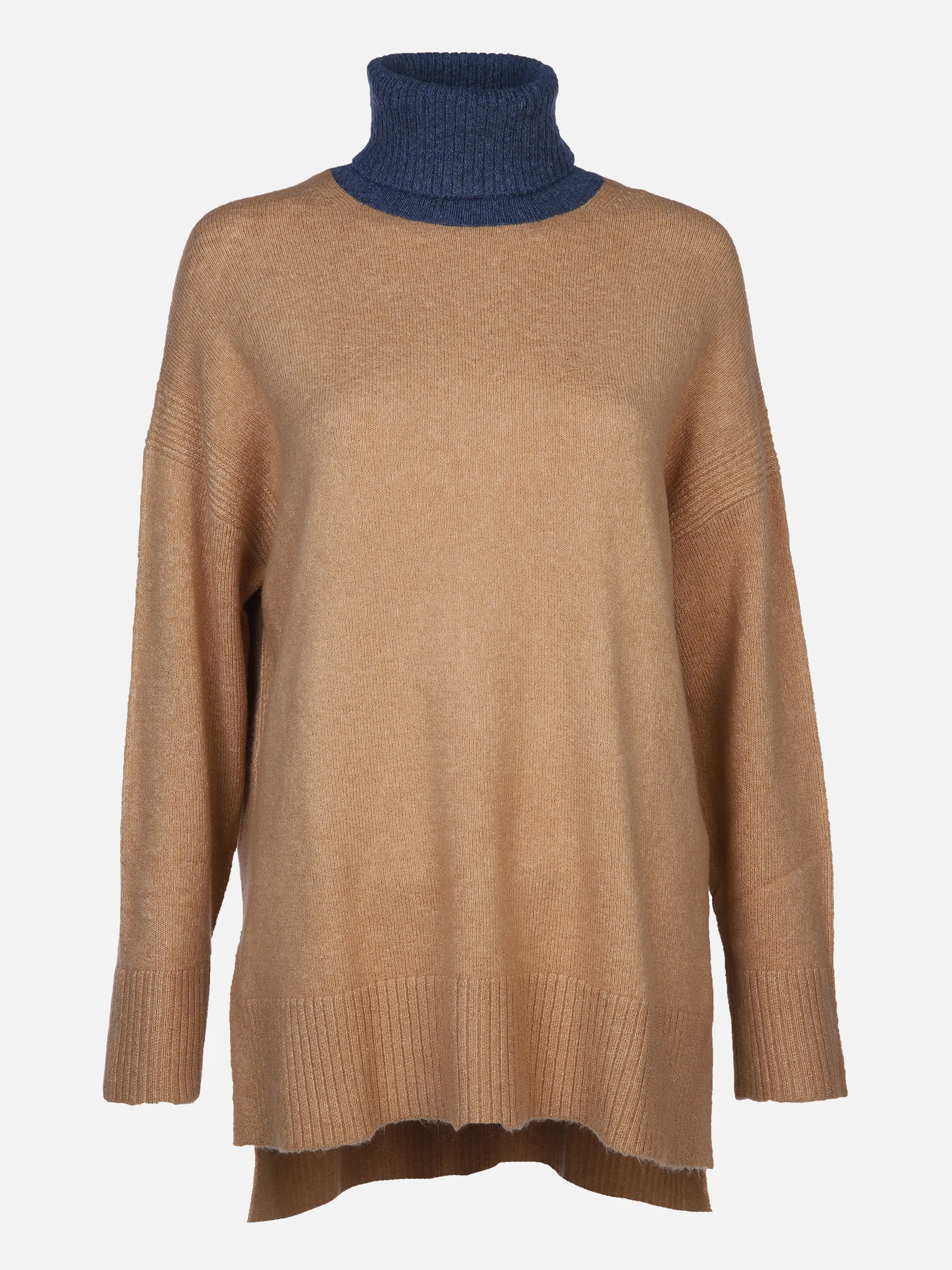 Damen Strickpullover mit Rollkragen