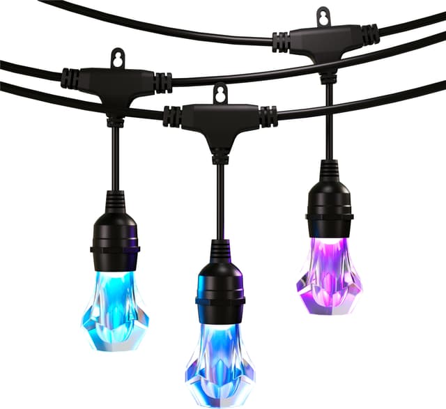Nanoleaf Essentials Udendørs lyslinje startersæt NF084K02-40SLO