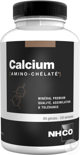 NHCO Calcium Amino-Chélaté 84 Gélules