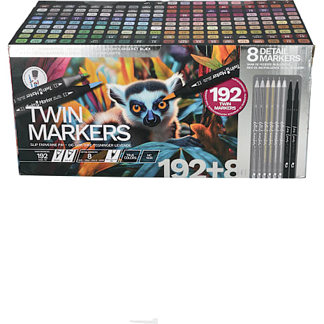 Danpen Twin markers 200 stk