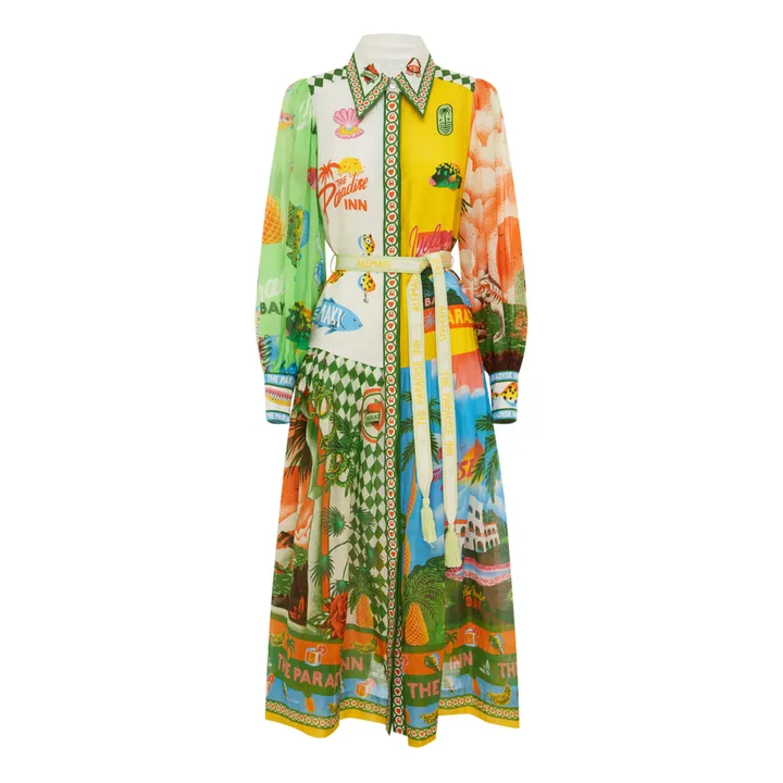 Alémais Robe Longue Paradiso | Vert