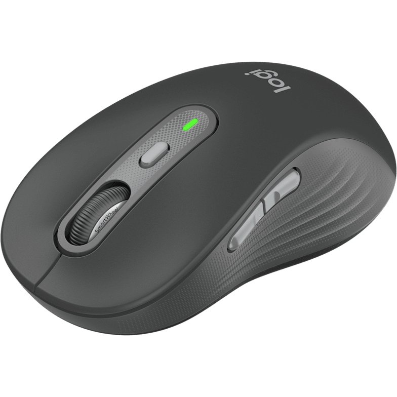 Logitech Signature Plus M750L souris Universel Droitier RF sans fil + Bluetooth Optique 4000 DPI
