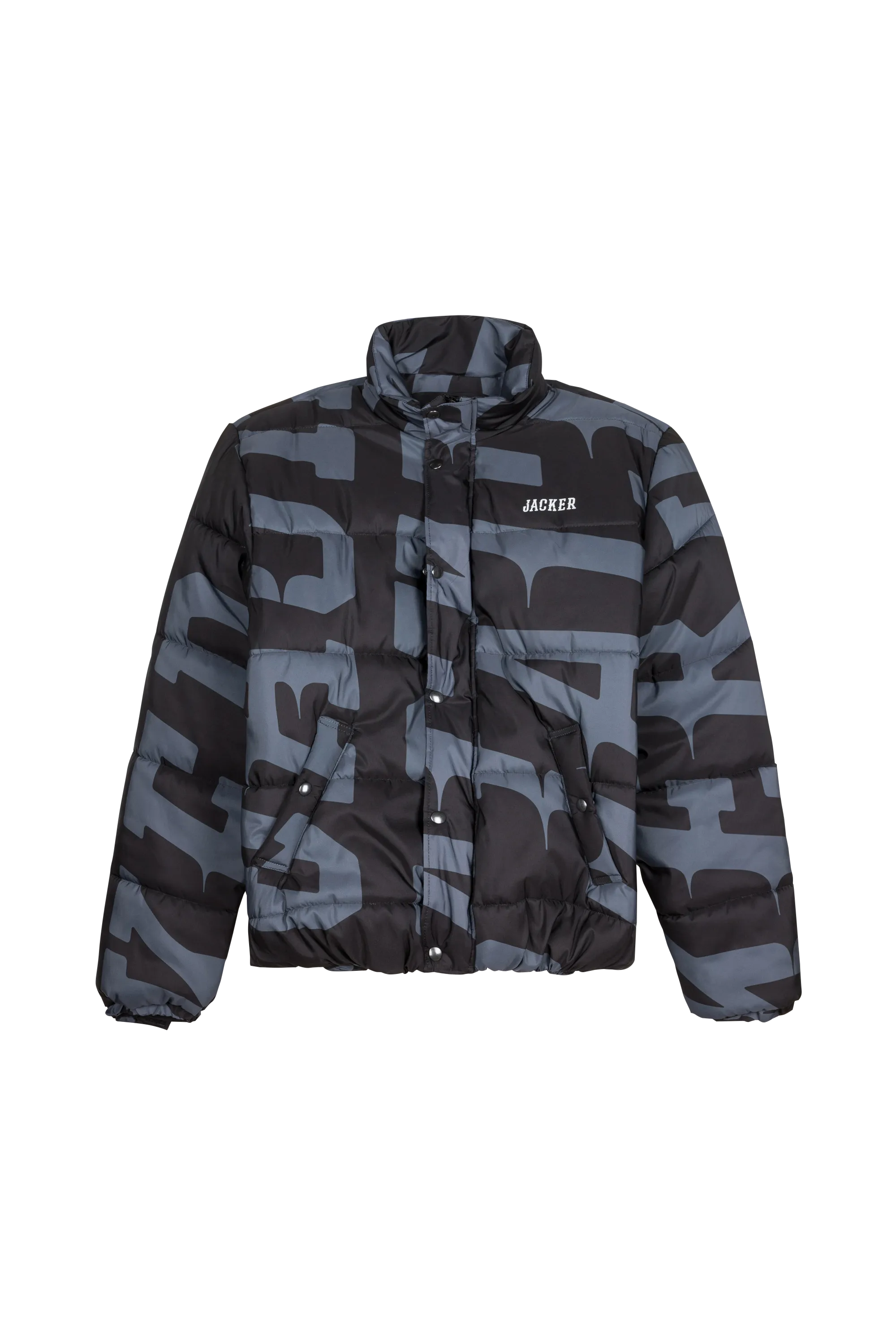 JACKER doudoune Team Puffer Noir