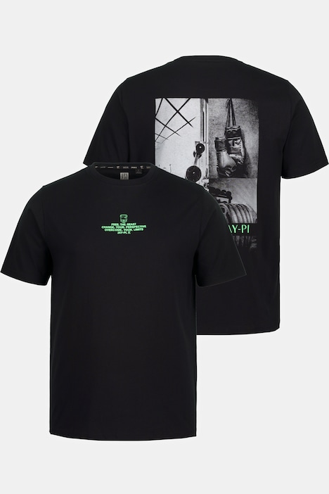 JAY-PI T-Shirt, Fitness, Halbarm, Prints