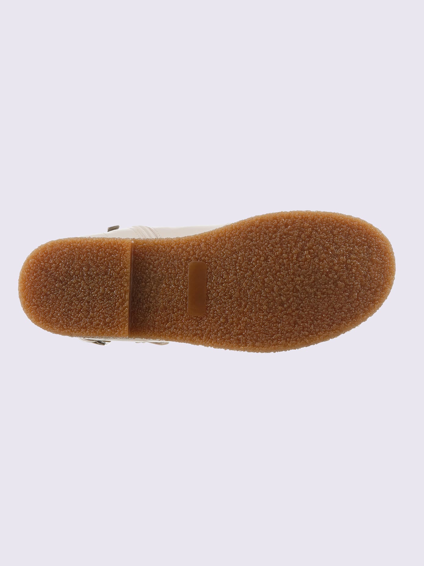 Bottines à lacets cuir nappa de vache