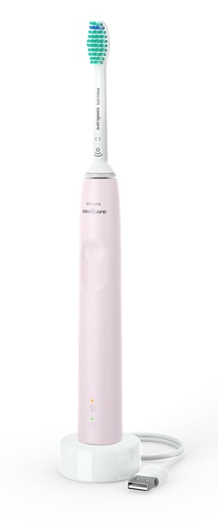 PHILIPS Sonicare 3100 elektrische Schallzahnbürste sugar rose 1 Stk