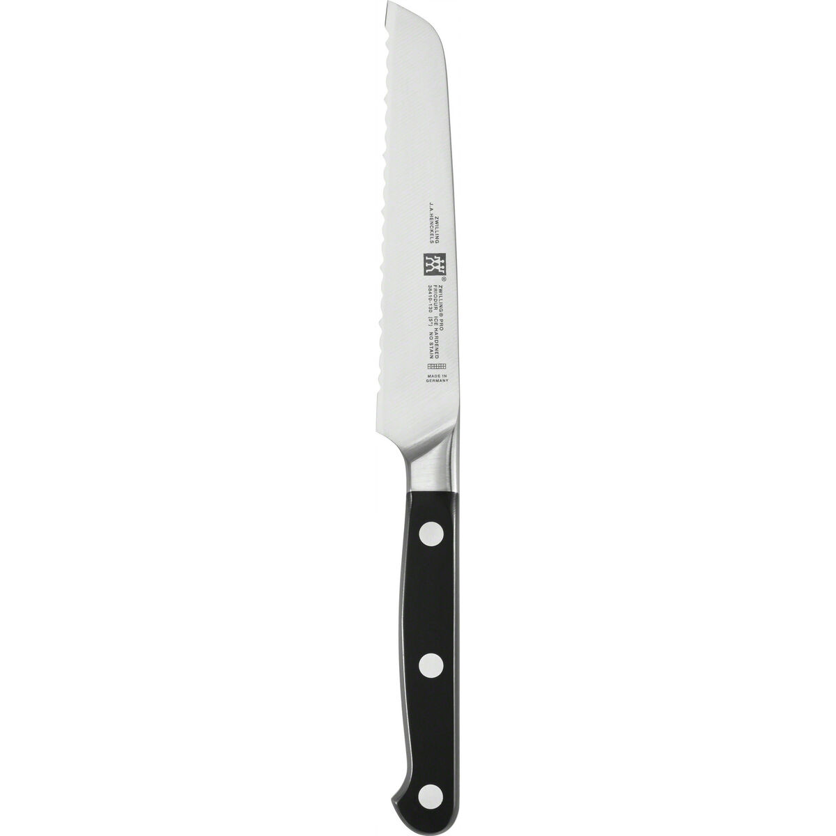 Pro Grønnsakskniv Taggete 13 cm